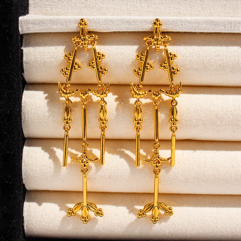 Brass jewelry