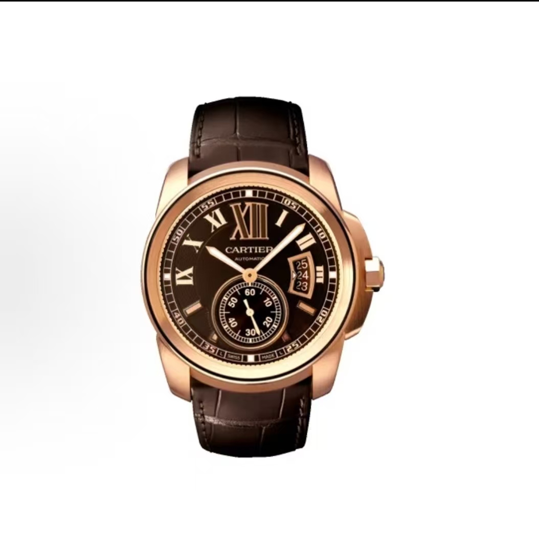 CARTIER Cartier Kalibo series automatic mechanical movement 30m waterproof men's watch