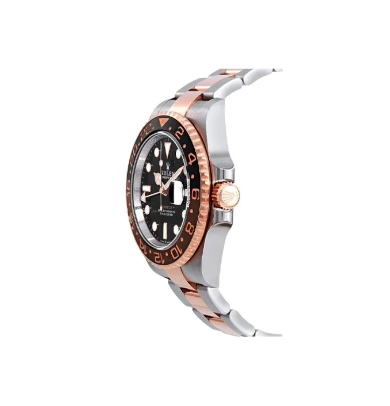ROLEX GMT-Master II Men's Watch – 40mm Black Dial, Oystersteel Case, Automatic Movement, 100m Water Resistant, Swiss Made